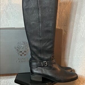 Vince Camuto NWT size 10 leather Vanti riding boots